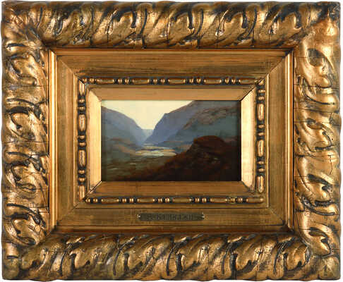 Куинджи Архип Иванович. Военно-Грузинская дорога (Горный пейзаж)